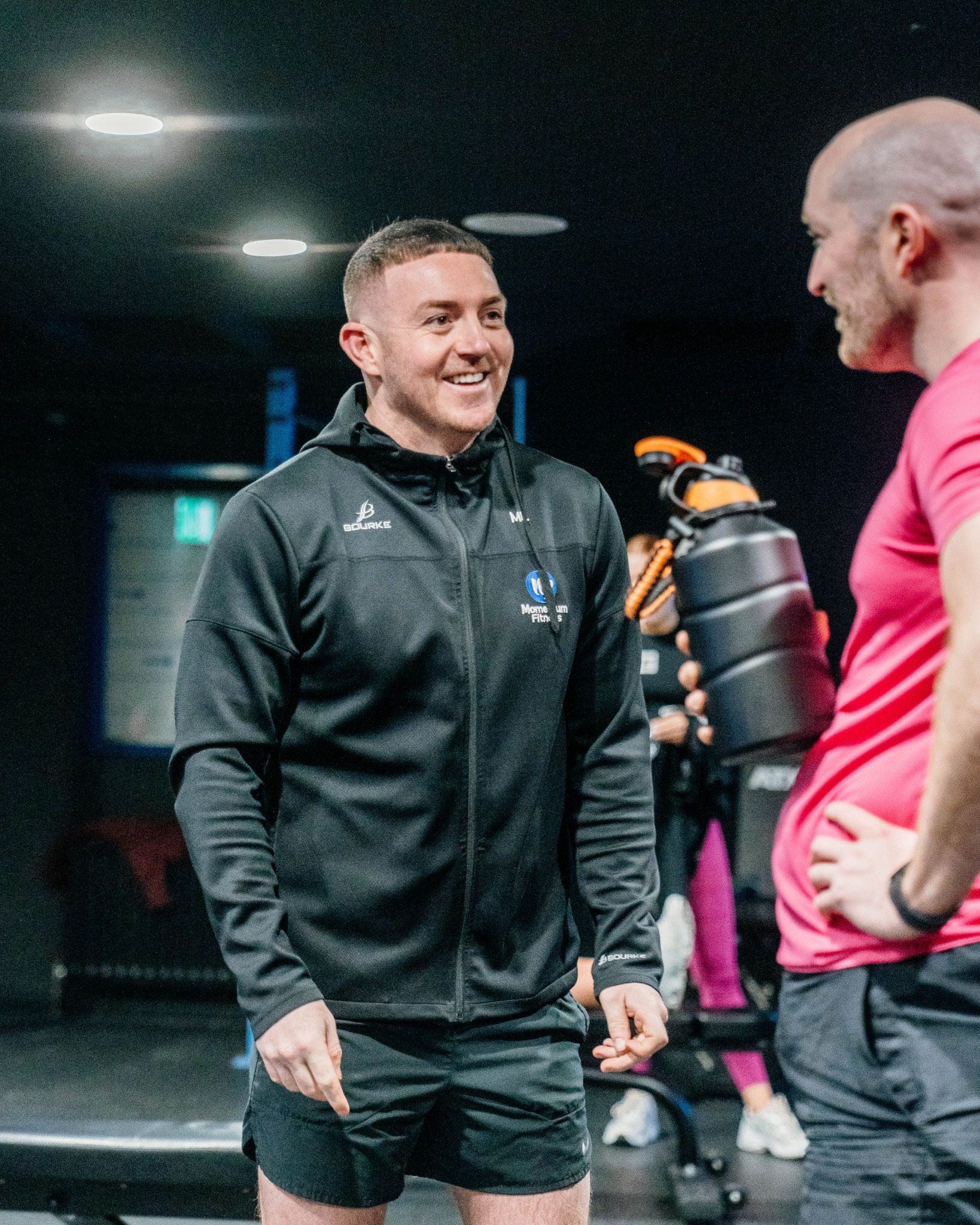 Momentum Fitness male training